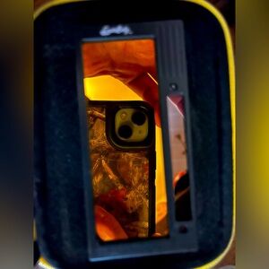 Snake Belly Welding Lens Gold Front Adjustable Shade